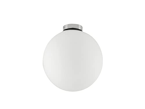 Kleine Deckenleuchte einflammige Glaskugel Weiß satiniert Ø 15cm Kleine Deckenleuchte einflammige Glaskugel Weiß satiniert Ø 15cm von meineWunschleuchte
