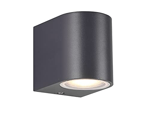 Design Außenwandleuchte AVA Downlight in Anthrazit - vielfältige Außenbeleuchtung für Haus und Garten von meineWunschleuchte