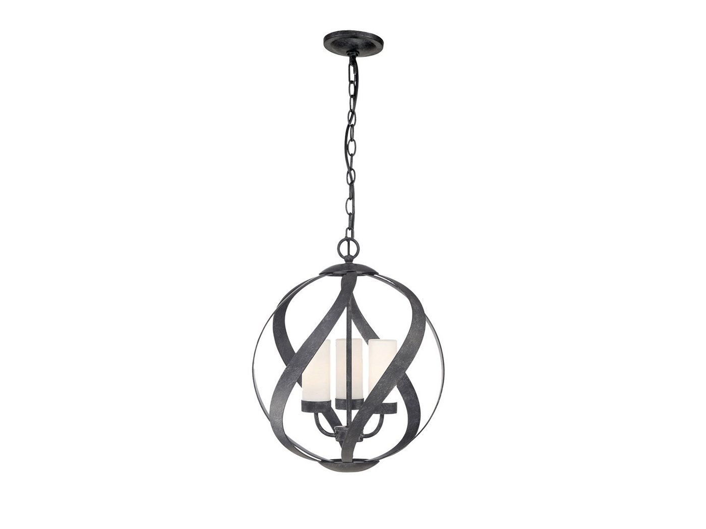Elstead LIGHTING LED Außen-Deckenleuchte, LED wechselbar, warmweiß, ausgefallen-e Pendelleuchte hängend für Treppenhaus & Galerie, Ø41cm Elstead LIGHTING LED Außen-Deckenleuchte, LED wechselbar, warmweiß, ausgefallen-e Pendelleuchte hängend für Treppenhaus & Galerie, Ø41cm von Elstead LIGHTING