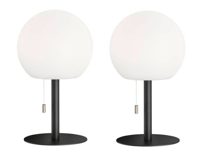 easy! BY FHL LED Außen-Tischleuchte, Farbwechsel, LED fest integriert, Warmweiß, RGB Farbwechsler, 2er SET Outdoor ohne Strom-Kabel dimmbar, RGB Partybeleuchtung H: 31cm von easy! BY FHL