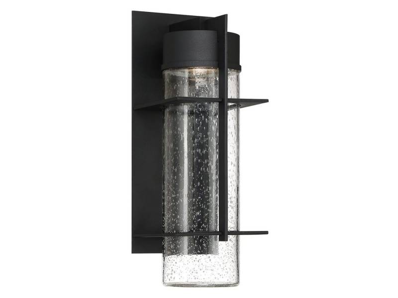 QUOIZEL LED Außen-Wandleuchte, LED fest integriert, warmweiß, 2er Set Fassadenbeleuchtung Haus-wand beleuchten Terrassenlampe H 41cm von QUOIZEL