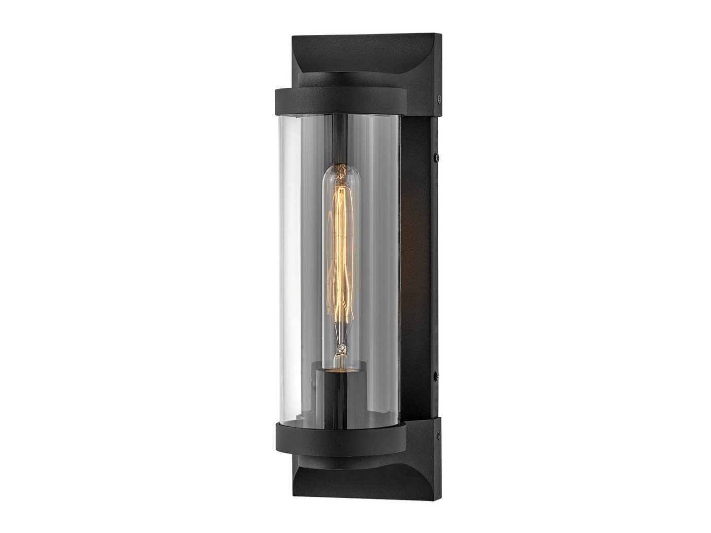 Elstead LIGHTING LED Außen-Wandleuchte, LED wechselbar, warmweiß, Außen & Innen, Industrial Edison Style, für Hauswand Schwarz H 36cm Elstead LIGHTING LED Außen-Wandleuchte, LED wechselbar, warmweiß, Außen & Innen, Industrial Edison Style, für Hauswand Schwarz H 36cm von Elstead LIGHTING