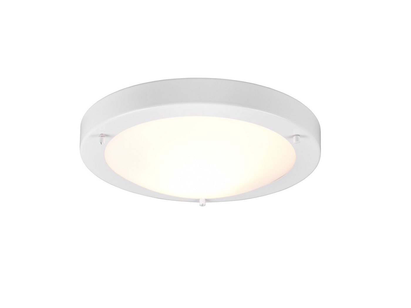 TRIO Leuchten LED Deckenleuchte, Dimmfunktion, LED wechselbar, Warmweiß, Badezimmer-Lampen Decke, Bad-lampe & Gäste WC Weiß Treppenhaus, IP44 TRIO Leuchten LED Deckenleuchte, Dimmfunktion, LED wechselbar, Warmweiß, Badezimmer-Lampen Decke, Bad-lampe & Gäste WC Weiß Treppenhaus, IP44 von TRIO Leuchten