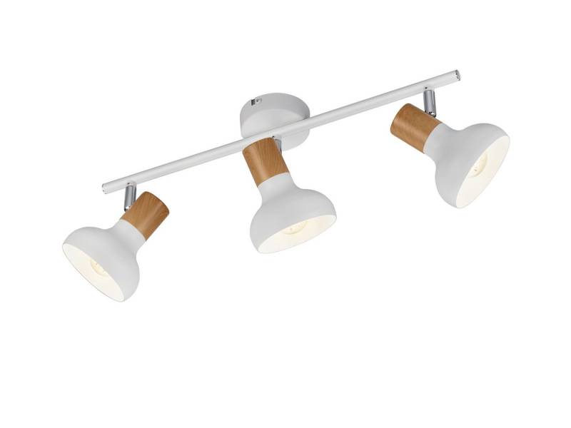 Reality Leuchten LED Deckenstrahler, LED wechselbar, warmweiß, Deckenleuchte dimmbar über Schalter Lichtspot Küchenbeleuchtung B 47cm Reality Leuchten LED Deckenstrahler, LED wechselbar, warmweiß, Deckenleuchte dimmbar über Schalter Lichtspot Küchenbeleuchtung B 47cm von Reality Leuchten