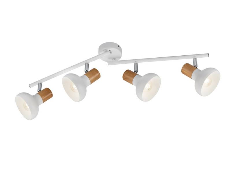 Reality Leuchten LED Deckenstrahler, LED wechselbar, warmweiß, Deckenleuchte dimmbar über Schalter Lichtspot Küchenbeleuchtung B 71cm Reality Leuchten LED Deckenstrahler, LED wechselbar, warmweiß, Deckenleuchte dimmbar über Schalter Lichtspot Küchenbeleuchtung B 71cm von Reality Leuchten