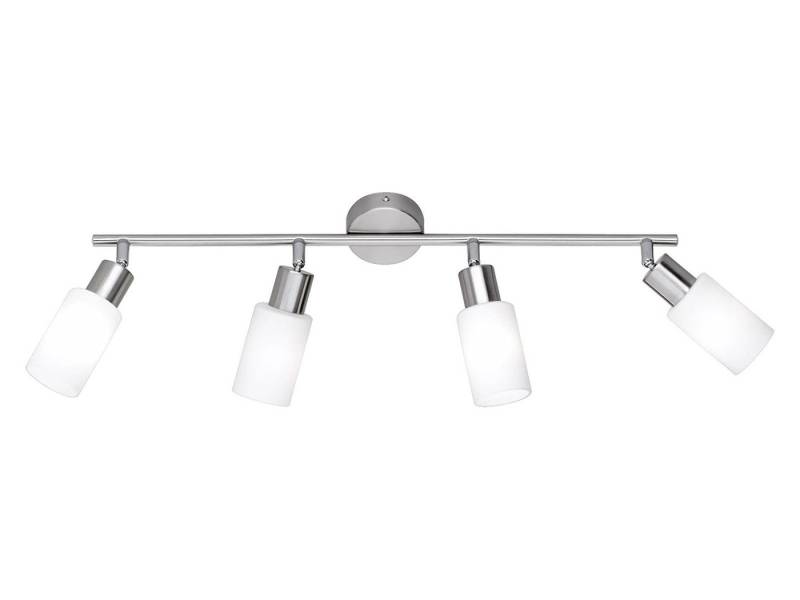 Reality Leuchten LED Deckenstrahler, Dimmfunktion, LED wechselbar, Warmweiß, innen Designklassiker Treppenhaus Lampenschirm-e Glas, Breite 60cm Reality Leuchten LED Deckenstrahler, Dimmfunktion, LED wechselbar, Warmweiß, innen Designklassiker Treppenhaus Lampenschirm-e Glas, Breite 60cm von Reality Leuchten