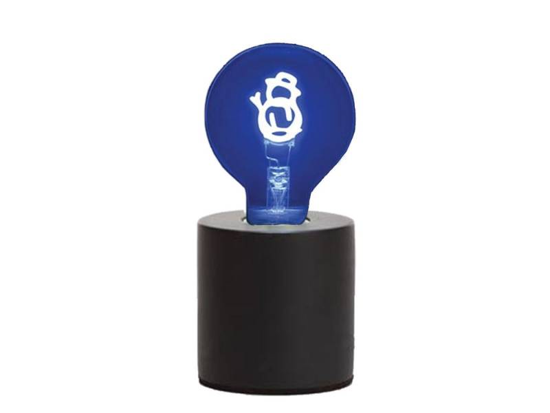 Vellight LED Dekolicht, LED wechselbar, ausgefallene kleine Tischlampe schöne Weihnachtsbeleuchtung Höhe: 19cm von Vellight