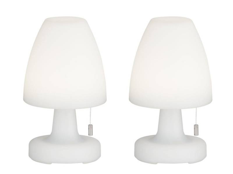 easy! BY FHL LED Außen-Tischleuchte, USB-Ladefunktion, LED fest integriert, Warmweiß, RGB Farbwechsler, 2er SET 25cm Outdoor IP 44 Schutzklasse ohne Strom-Kabel mit Akku USB easy! BY FHL LED Außen-Tischleuchte, USB-Ladefunktion, LED fest integriert, Warmweiß, RGB Farbwechsler, 2er SET 25cm Outdoor IP 44 Schutzklasse ohne Strom-Kabel mit Akku USB von easy! BY FHL