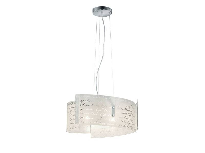 TRIO Leuchten LED Pendelleuchte, Dimmfunktion, LED wechselbar, Warmweiß, groß-e mit Glas Lampenschirm über Esstisch & Couchtisch hängend Ø 50cm TRIO Leuchten LED Pendelleuchte, Dimmfunktion, LED wechselbar, Warmweiß, groß-e mit Glas Lampenschirm über Esstisch & Couchtisch hängend Ø 50cm von TRIO Leuchten