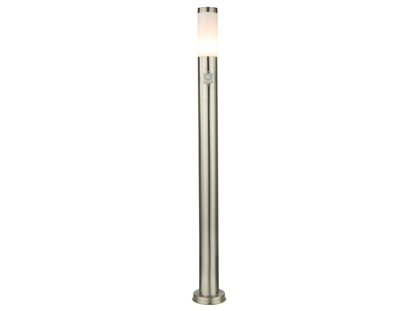 GLOBO LIGHTING LED Pollerleuchte, Bewegungsmelder, LED wechselbar, warmweiß, Gartenleuchte für Außenbereich, Gartenbeleuchtung mit Strom, H 110cm von GLOBO LIGHTING