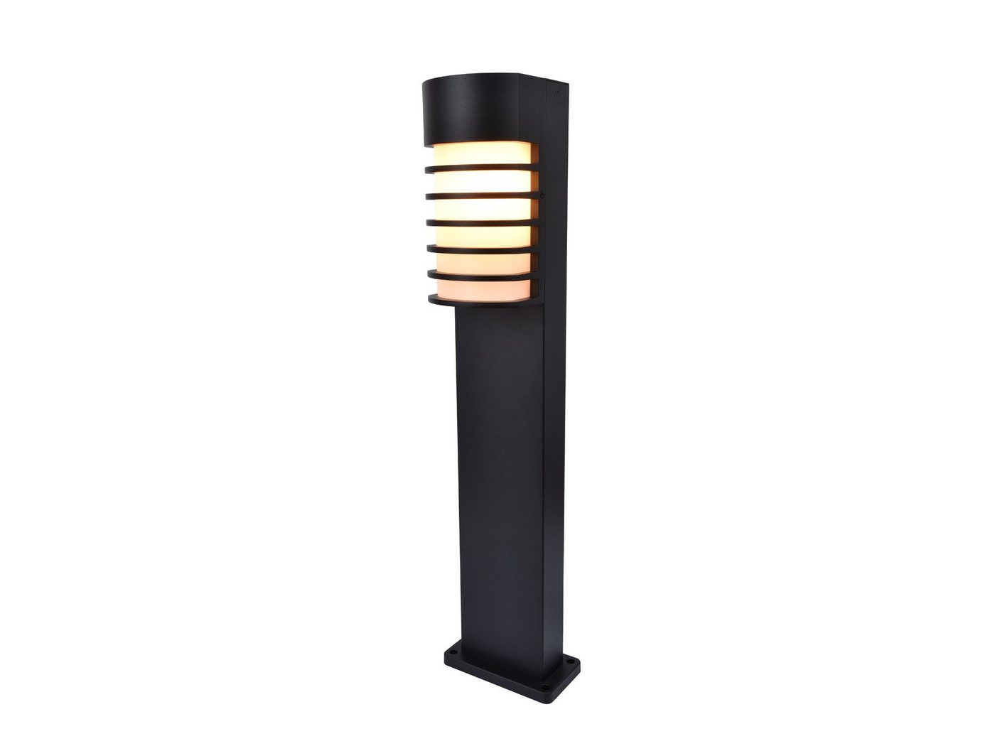 LUTEC LED Pollerleuchte, LED wechselbar, Warmweiß, Wegeleuchte, Garten Wegbeleuchtung Gartenweg beleuchten, H: 75cm, IP54 LUTEC LED Pollerleuchte, LED wechselbar, Warmweiß, Wegeleuchte, Garten Wegbeleuchtung Gartenweg beleuchten, H: 75cm, IP54 von LUTEC