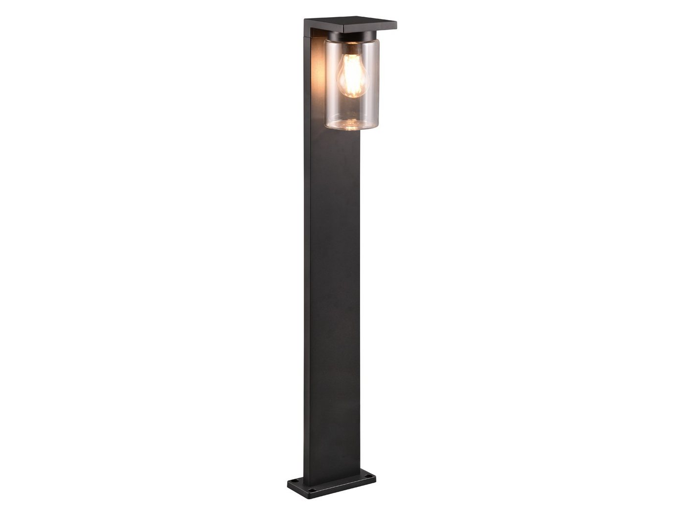 TRIO Leuchten LED Pollerleuchte, Tageslichtsensor, LED wechselbar, Warmweiß, Garten-wegbeleuchtung beleuchten Landhaus-stil Terrassenleuchten 100cm TRIO Leuchten LED Pollerleuchte, Tageslichtsensor, LED wechselbar, Warmweiß, Garten-wegbeleuchtung beleuchten Landhaus-stil Terrassenleuchten 100cm von TRIO Leuchten