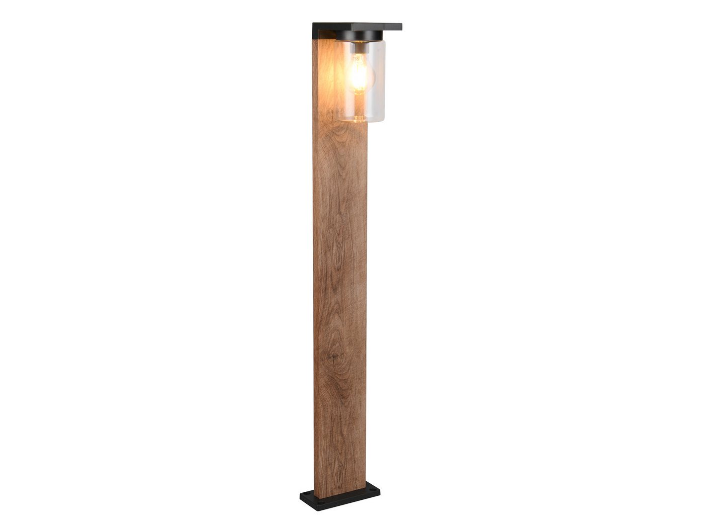 TRIO Leuchten LED Pollerleuchte, Tageslichtsensor, LED wechselbar, Warmweiß, Wegbeleuchtung Garten-Laterne Außenlampe Landhausstil Höhe 100cm TRIO Leuchten LED Pollerleuchte, Tageslichtsensor, LED wechselbar, Warmweiß, Wegbeleuchtung Garten-Laterne Außenlampe Landhausstil Höhe 100cm von TRIO Leuchten