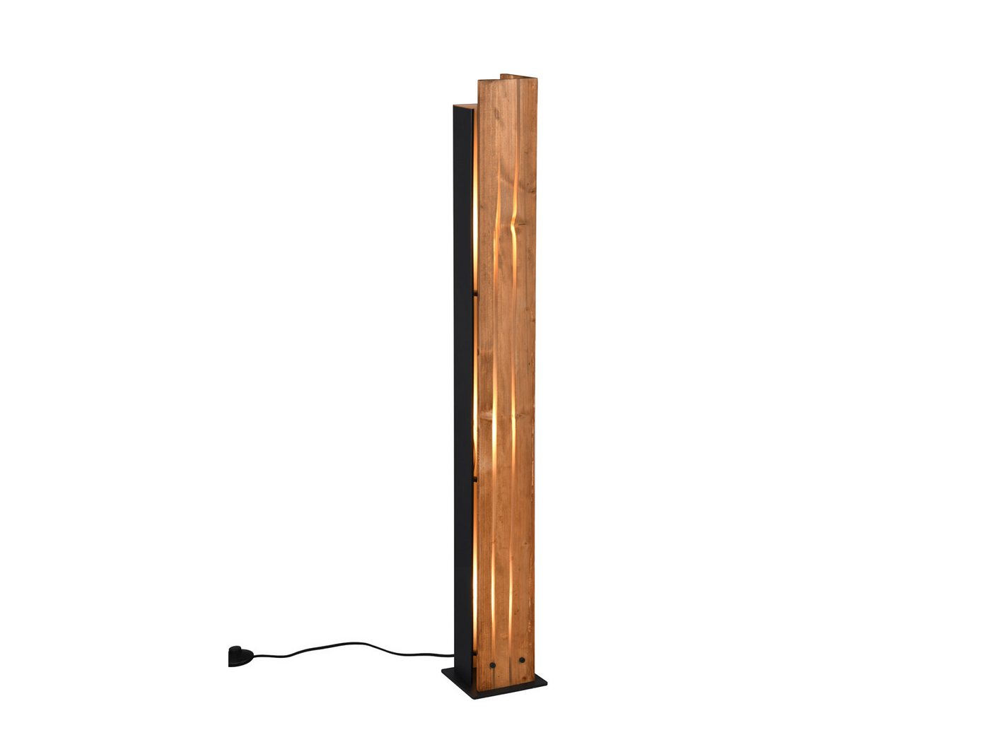 TRIO Leuchten LED Stehlampe ausgefallenes Design mit Natur-Holz, dimmbar Höhe 120cm, Dimmfunktion, LED wechselbar, warmweiß, kleine stehend-e Lampe skandinavisch für Zimmer-ecke TRIO Leuchten LED Stehlampe ausgefallenes Design mit Natur-Holz, dimmbar Höhe 120cm, Dimmfunktion, LED wechselbar, warmweiß, kleine stehend-e Lampe skandinavisch für Zimmer-ecke von TRIO Leuchten
