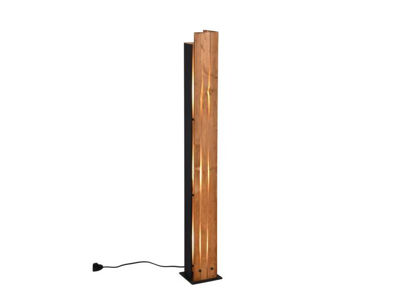 TRIO Leuchten LED Stehlampe, Dimmfunktion, LED wechselbar, warmweiß, kleine stehend-e Stehleuchte skandinavisch für Zimmer-ecke von TRIO Leuchten
