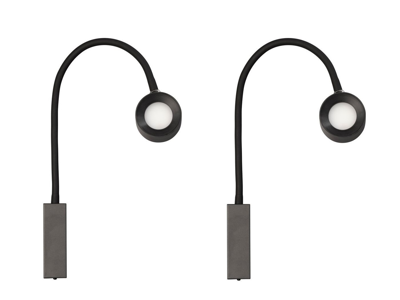 easy! BY FHL LED Wandleuchte, Dimmfunktion, LED fest integriert, Warmweiß & Tageslicht, 2er SET Akku Leselampen dimmbar & Tageslicht, Lampen kabellos H: 40cm easy! BY FHL LED Wandleuchte, Dimmfunktion, LED fest integriert, Warmweiß & Tageslicht, 2er SET Akku Leselampen dimmbar & Tageslicht, Lampen kabellos H: 40cm von easy! BY FHL