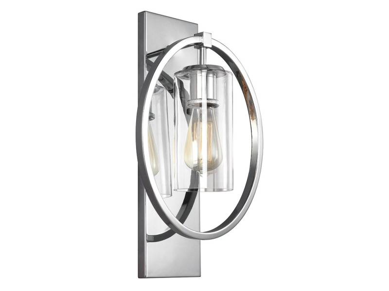 FEISS LED Wandleuchte, LED wechselbar, warmweiß, innen ausgefallene Designer-lampen Treppenhaus Industriedesign, H 46cm von FEISS