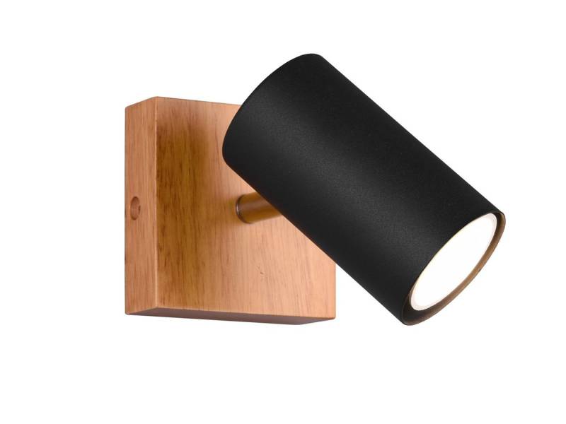 TRIO Leuchten LED Wandstrahler, Dimmfunktion, LED wechselbar, Warmweiß, innen kleine Leselampe Bett Holz-lampe Wand-leuchte rustikal Höhe 16cm TRIO Leuchten LED Wandstrahler, Dimmfunktion, LED wechselbar, Warmweiß, innen kleine Leselampe Bett Holz-lampe Wand-leuchte rustikal Höhe 16cm von TRIO Leuchten