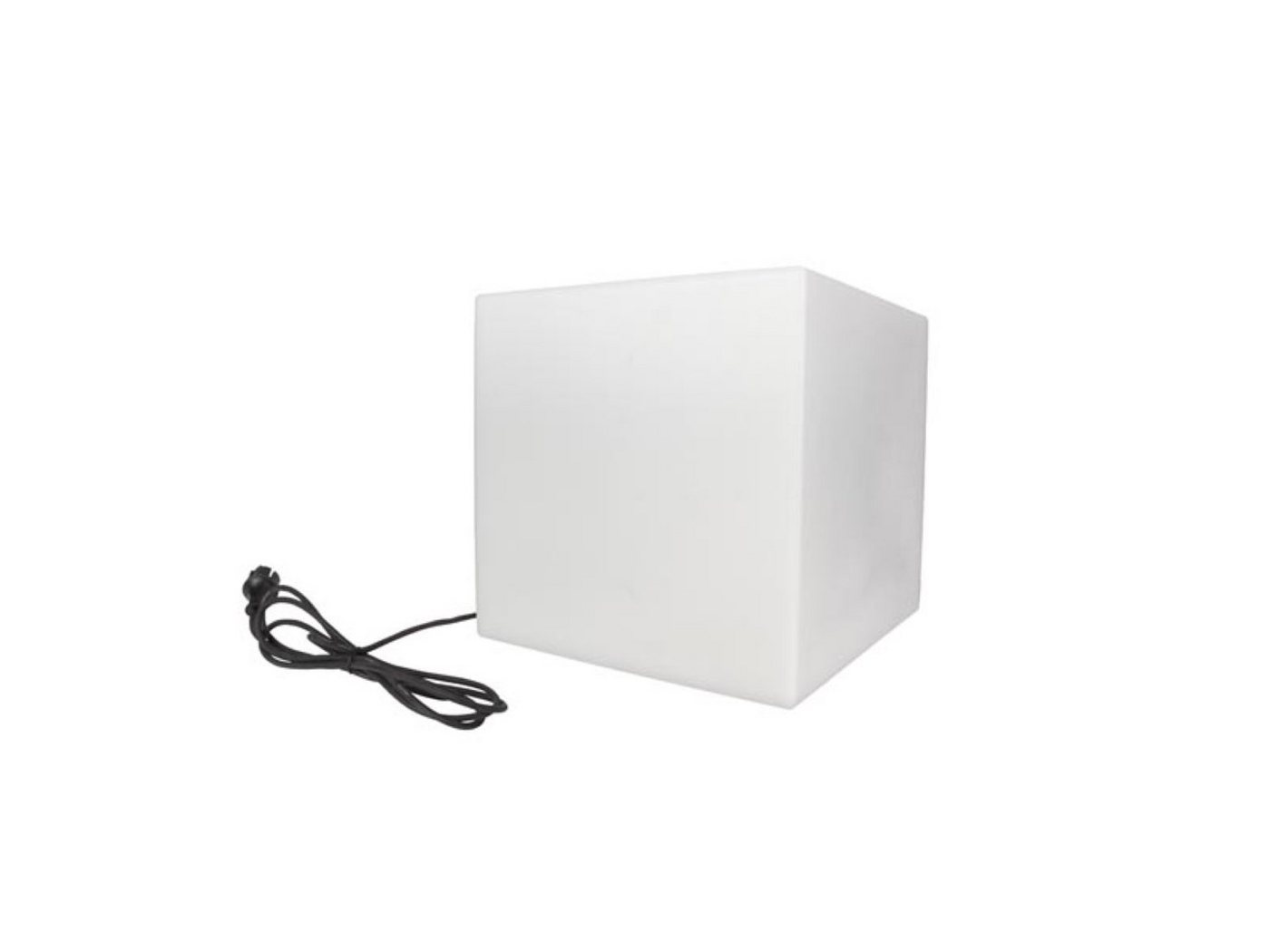 PEREL LED Würfel, Dimmfunktion, LED wechselbar, Leuchtwürfel mit Strom Erdspieß & smarter LED für Garten 38x38cm IP 65 PEREL LED Würfel, Dimmfunktion, LED wechselbar, Leuchtwürfel mit Strom Erdspieß & smarter LED für Garten 38x38cm IP 65 von PEREL