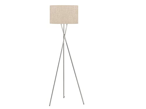 meineWunschleuchte Tripod LED Stehlampe mit Stoffschirm Leinen Beige Ø 45cm - Höhe 160cm meineWunschleuchte Tripod LED Stehlampe mit Stoffschirm Leinen Beige Ø 45cm - Höhe 160cm von meineWunschleuchte