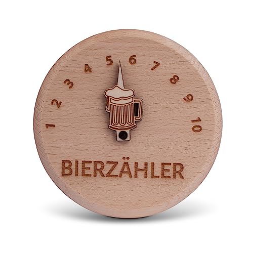 Bierglasdeckel "Bierzähler" von meinherzschlag