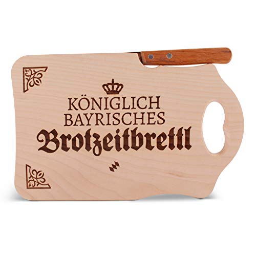 Königlich bayrisches Brotzeitbrettl von meinherzschlag