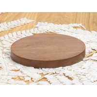 Kerzenteller Aus Holz Woody Für Deine Taufkerze Oder Hochzeitskerze Kerzenteller Aus Holz Woody Für Deine Taufkerze Oder Hochzeitskerze von meinkerzenshop