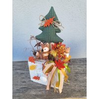 Gesteck Herbst Fuchs Handarbeit Genäht Herbstliche Dekoration Schublade Holz Deko Herbstgesteck Tischdekoration Handgemacht Nähen Gesteck Herbst Fuchs Handarbeit Genäht Herbstliche Dekoration Schublade Holz Deko Herbstgesteck Tischdekoration Handgemacht Nähen von meinrosarot