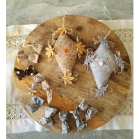 Girlande Herbst Drachengirlande Herbstdeko Stoff Handarbeit Handgemacht Genäht Drachen Fensterdeko Geschenk Wunschfarbe Handmade von meinrosarot