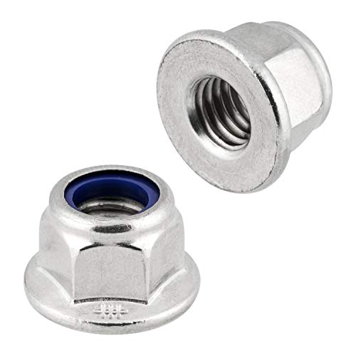 Flanschmuttern selbstsichernd M8 DIN 6926 Edelstahlmuttern Stoppmuttern Klemmmuttern Sechskantmuttern Flansch M8 25 Stück Flanschmuttern selbstsichernd M8 DIN 6926 Edelstahlmuttern Stoppmuttern Klemmmuttern Sechskantmuttern Flansch M8 25 Stück von meinschraubenversand.de