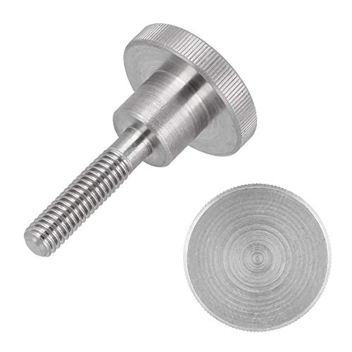 Rändelschrauben hohe Bauform M3x5 DIN 464 rostfreier Edelstahl A1 Daumenschrauben Stellschrauben M3 x 5 mm 10 Stück von meinschraubenversand.de