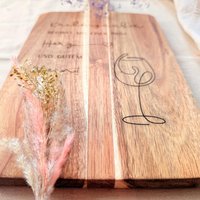 Schneidebrett Mit Spruch I Servierbrett Holz Deko Geschenkidee Persönliches Geschenk Gravur Personalisierbar Freundschaft Diy Schneidebrett Mit Spruch I Servierbrett Holz Deko Geschenkidee Persönliches Geschenk Gravur Personalisierbar Freundschaft Diy von meinsunddeinss
