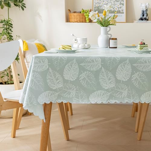 meioro Polyester Tischdecke, Abwaschbar Lotuseffekt Tischtuch, 140x220cm Rechteck Wasserabweisend Tischtücher, Wasserdicht Dekorative Tischabdeckung Schutz für Haus Küche Picknick Party Dekorationen meioro Polyester Tischdecke, Abwaschbar Lotuseffekt Tischtuch, 140x220cm Rechteck Wasserabweisend Tischtücher, Wasserdicht Dekorative Tischabdeckung Schutz für Haus Küche Picknick Party Dekorationen von meioro