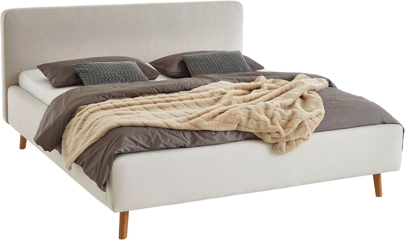 meise.möbel Polsterbett Mattis, Topseller, wahlweise mit Bettkasten meise.möbel Polsterbett Mattis, Topseller, wahlweise mit Bettkasten von meise.möbel