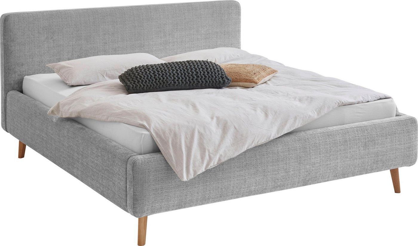 meise.möbel Polsterbett Mattis, Topseller, wahlweise mit Bettkasten meise.möbel Polsterbett Mattis, Topseller, wahlweise mit Bettkasten von meise.möbel