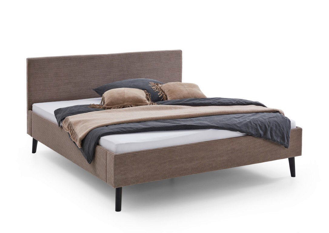 meise.möbel Vitrine Polsterbett Avola, Cord, taupe braun, 140/180 x 200 cm, verschiede Erwachsenenbett 180, modernes Cord Bett, King Size Bett, Doppelbett meise.möbel Vitrine Polsterbett Avola, Cord, taupe braun, 140/180 x 200 cm, verschiede Erwachsenenbett 180, modernes Cord Bett, King Size Bett, Doppelbett von meise.möbel