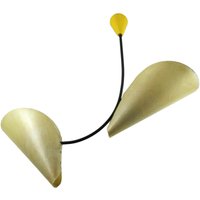 Seltene Mid Century Modern Pendelleuchte Josef Hurka Für Napako 1960Er Jahre Mod. 1208 von meisterlampe1