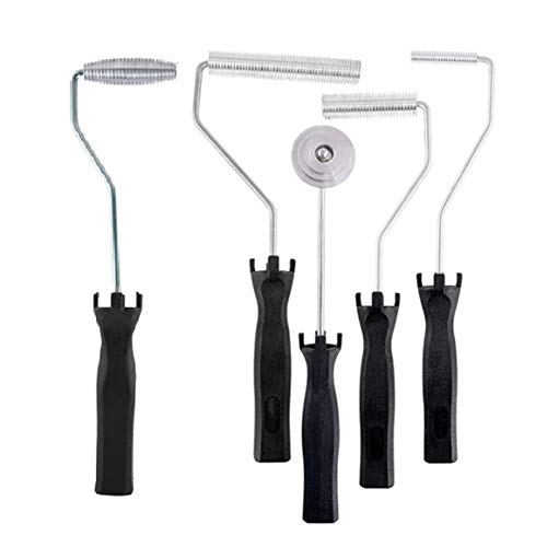 meiyan 5 StüCk Fiberglas Laminieren Aluminium Paddel Streifen Form Vertikaler Rollen Satz Blase GFK Arbeit für die Reparatur Von Badewannen Booten meiyan 5 StüCk Fiberglas Laminieren Aluminium Paddel Streifen Form Vertikaler Rollen Satz Blase GFK Arbeit für die Reparatur Von Badewannen Booten von meiyan