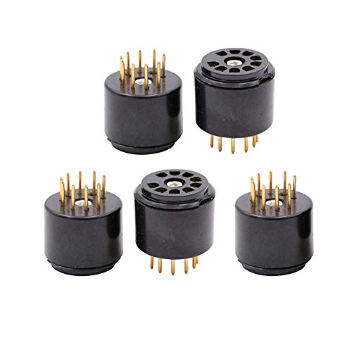 meiyan 9Pin Vakuum RöHren Buchse Testen Saver für 6DJ8 12AX7 ECC83 B339 CV492 6L13 12AU7 ECC82 B329 Hifi Tube AMP Vergoldet meiyan 9Pin Vakuum RöHren Buchse Testen Saver für 6DJ8 12AX7 ECC83 B339 CV492 6L13 12AU7 ECC82 B329 Hifi Tube AMP Vergoldet von meiyan