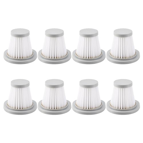 meiyan Filter 8 StüCke für Deerma DX118C DX128C Staubsauger ZubehöR Elemente Kehrroboter Teil Reinigung meiyan Filter 8 StüCke für Deerma DX118C DX128C Staubsauger ZubehöR Elemente Kehrroboter Teil Reinigung von meiyan