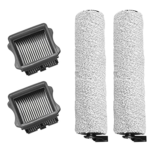 meiyan Filter Rollen BüRsten Vakuum Staubsauger Teile für Floor ONe S3 und IFloor 3 Rollen BüRsten ZubehöR Elemente von meiyan