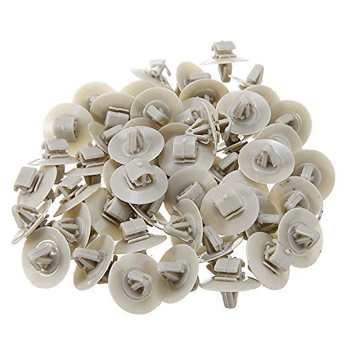 melairo 100 StüCk Clips für Kangoo Trafic Primastar Vivaro Verkehr Seiten Leiste Untere Schutz TüR Verkleidung melairo 100 StüCk Clips für Kangoo Trafic Primastar Vivaro Verkehr Seiten Leiste Untere Schutz TüR Verkleidung von melairo