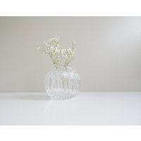 Vase Aus Kristallglas Von Nachtmann, Kugelvase Bleikristall von melepele