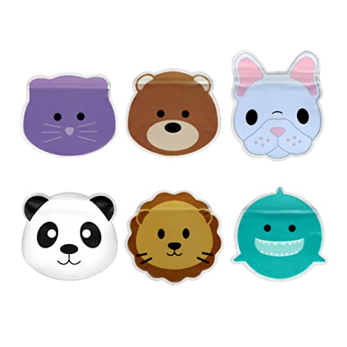 melii Wiederverwendbare Snackbeutel – Bulldogge, Katze, Löwe, Panda, Bär und Hai melii Wiederverwendbare Snackbeutel – Bulldogge, Katze, Löwe, Panda, Bär und Hai von melii