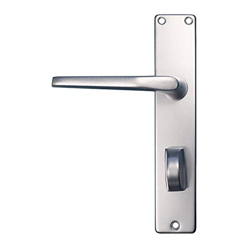 Aluminium Langschild Garnitur WC Zimmertürbeschlag Aluminium Langschild Garnitur WC Zimmertürbeschlag von melina 24