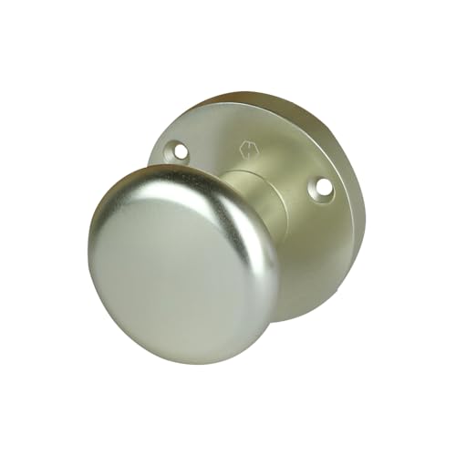 Hoppe Knopfrosette 53/6 Türgriff (neusilber) von melina24