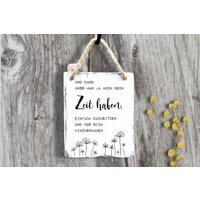 Dekoschild Mit Spruch - Kleines Geschenk Dekoschild Mit Spruch - Kleines Geschenk von melkey83