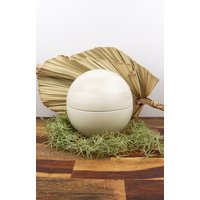 Runde Massive Eiche Holzurne Für Erwachsene Asche Runde Massive Eiche Holzurne Für Erwachsene Asche von mementiUrns