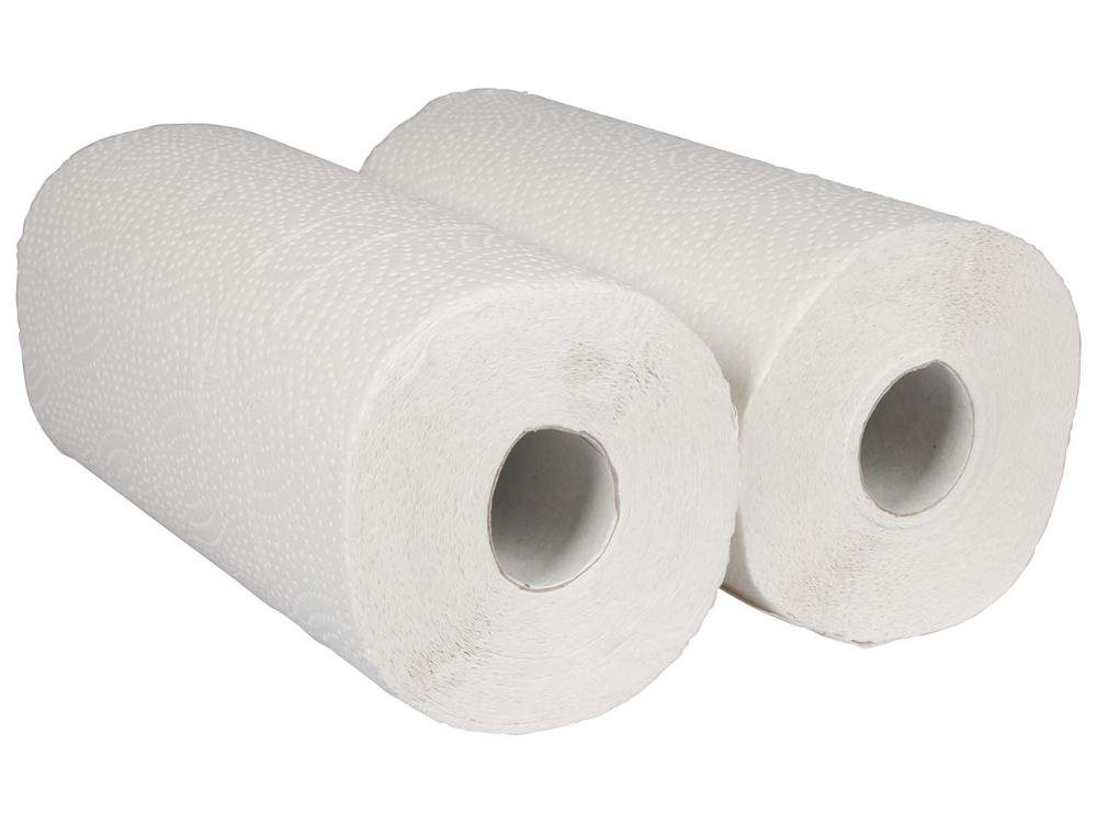 memo Papierküchenrolle memo Küchenrollen 'FOR A GREENER PLANET' 2 Stk. von memo
