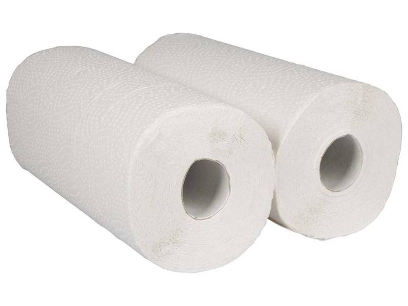 memo Papierküchenrolle memo Küchenrollen 'FOR A GREENER PLANET' 2 Stk. von memo